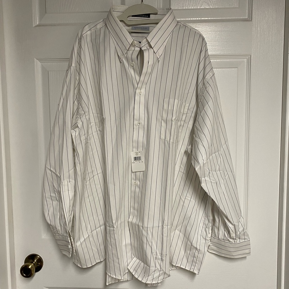 New The Fell Company Mens Dress Shirt Size 19/35